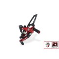 CNC Racing TROY BAYLISS LIMITED EDITION RPS Adjustable Rearset for the Ducati Panigale 899 / 959 / 1199 / 1299 / V2